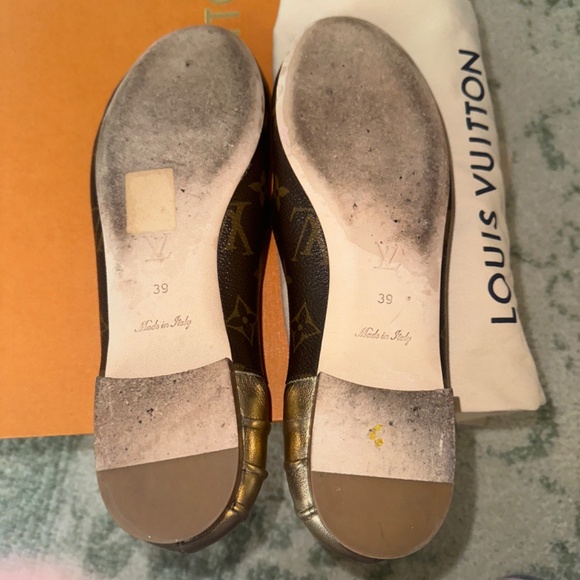 Authentic Louis Vuitton joy ballerina flats size 39 - Picture 5 of 8